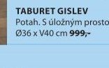 TABURET GISLEV