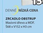 ZRCADLO OBSTRUP