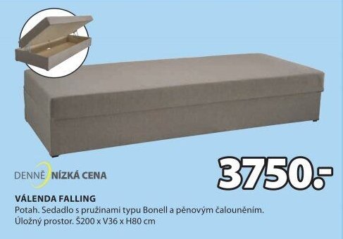VÁLENDA FALLING