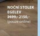 Noční stolek EGELEV