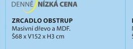 Zrcadlo OBSTRUP