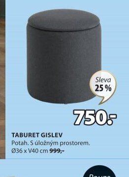 TABURET GISLEV