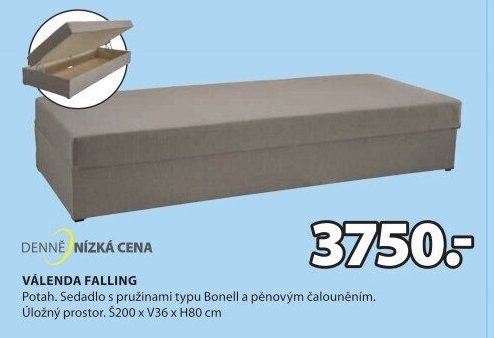 VÁLENDA FALLING