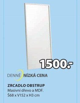 ZRCADLO OBSTRUP