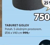 TABURET GISLEV