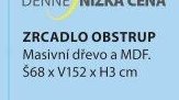 ZRCADLO OBSTRUP