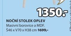 NOČNÍ STOLEK OPLEV