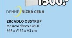 ZRCADLO OBSTRUP
