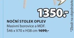NOČNÍ STOLEK OPLEV