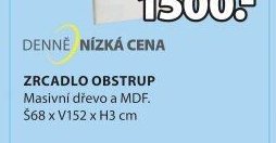 ZRCADLO OBSTRUP