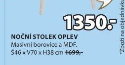 NOČNÍ STOLEK OPLEV