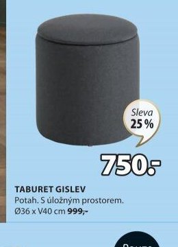 TABURET GISLEV