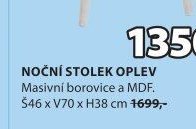 NOČNÍ STOLEK OPLEV
