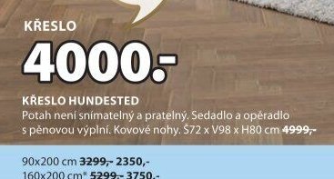 KŘESLO HUNDESTED