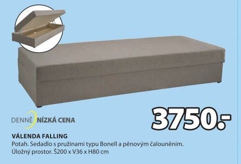 VÁLENDA FALLING