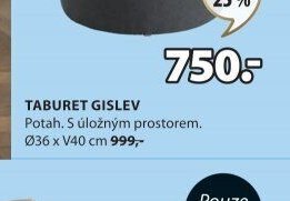 TABURET GISLEV