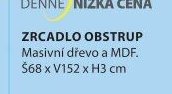 ZRCADLO OBSTRUP