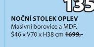 NOČNÍ STOLEK OPLEV