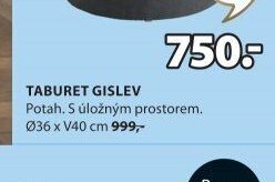 TABURET GISLEV