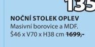 NOČNÍ STOLEK OPLEV