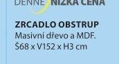 ZRCADLO OBSTRUP