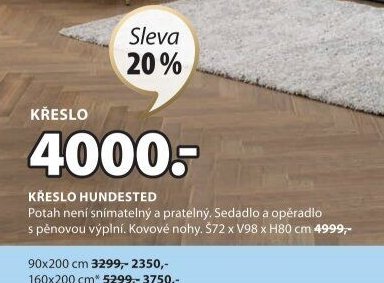 KŘESLO HUNDESTED