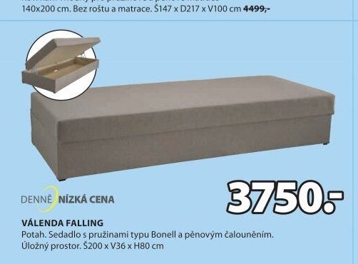 VÁLENDA FALLING