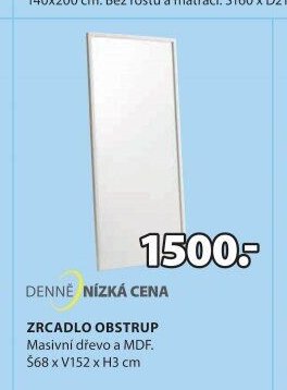 ZRCADLO OBSTRUP