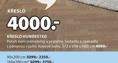 Křeslo HUNDESTED