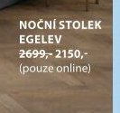Noční stolek EGELEV