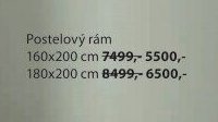 Postelový rám EGELEV