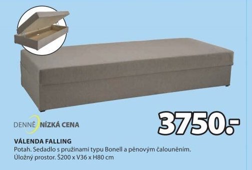 VÁLENDA FALLING