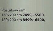 POSTELOVÝ RÁM EGELEV