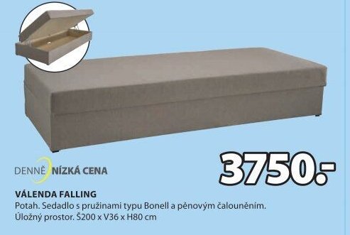 VÁLENDA FALLING