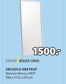 ZRCADLO OBSTRUP