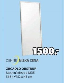 ZRCADLO OBSTRUP