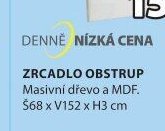 ZRCADLO OBSTRUP