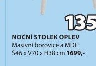 NOČNÍ STOLEK OPLEV