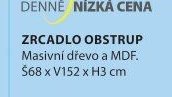 ZRCADLO OBSTRUP