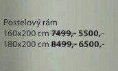 Postelový rám EGELEV