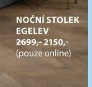 Noční stolek EGELEV