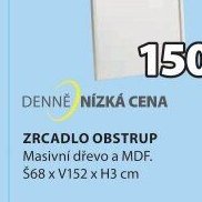 Zrcadlo OBSTRUP
