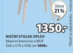 Noční stolek OPLEV