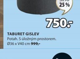 TABURET GISLEV