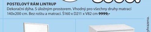 POSTELOVÝ RÁM LINTRUP