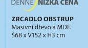 ZRCADLO OBSTRUP