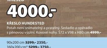 KŘESLO HUNDESTED
