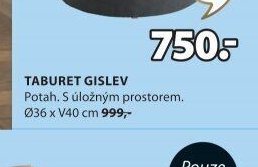 TABURET GISLEV