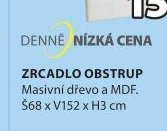 ZRCADLO OBSTRUP
