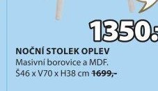 NOČNÍ STOLEK OPLEV